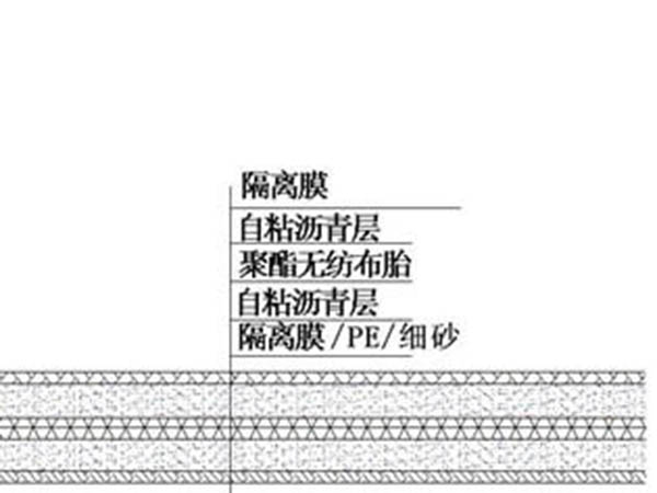 自粘防水卷材